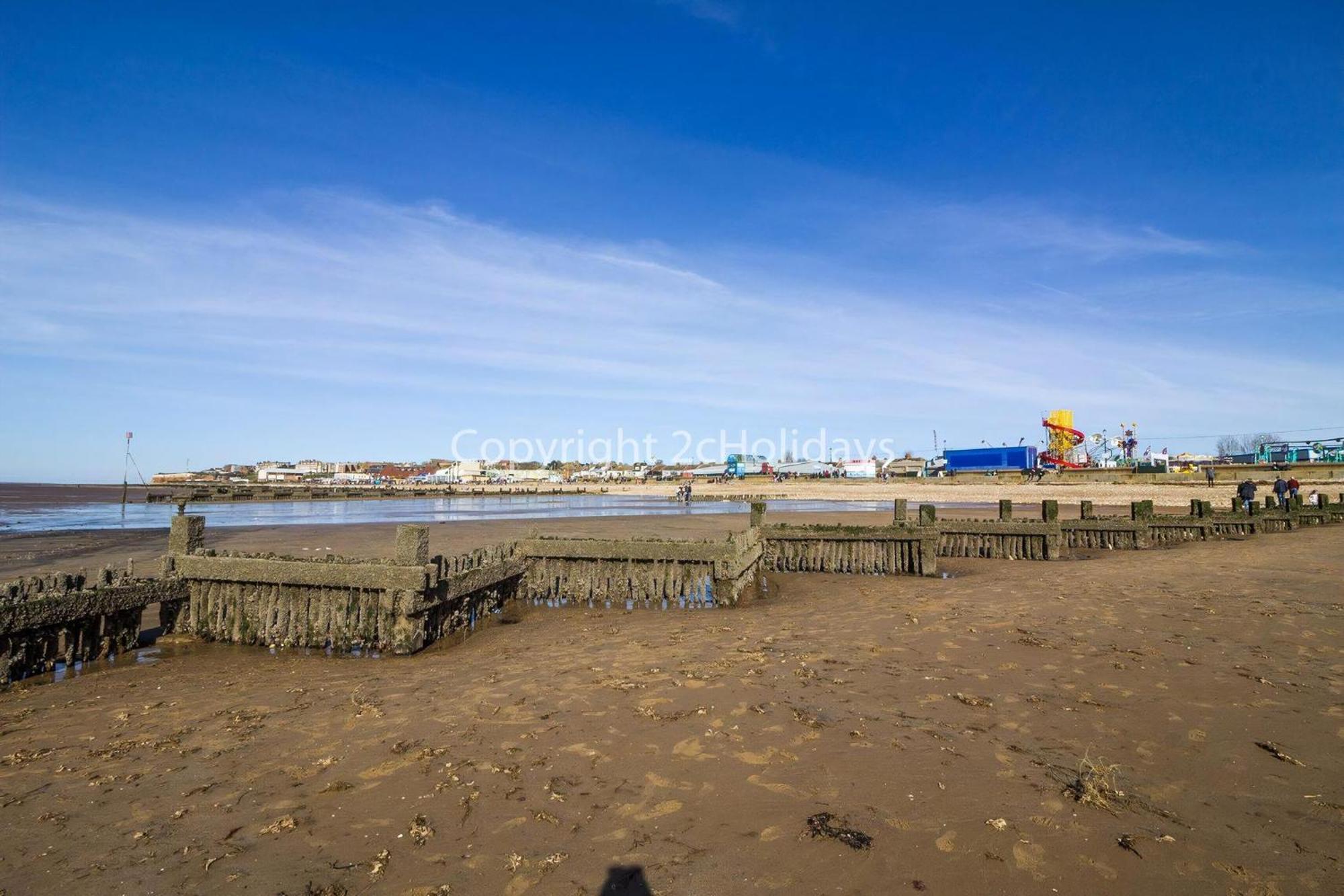 6 Berth Caravan By The Beach In Hunstanton In Norfolk, Pets Welcome Ref 13009L Kültér fotó